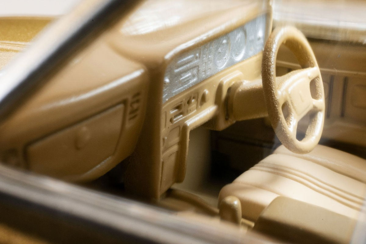 Tomica Limited Vintage 1:64 1978 Toyota Crown 4-Door Hardtop Gold