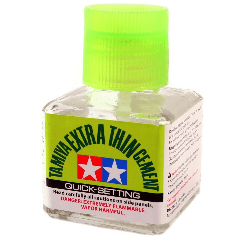 Tamiya Extra Thin Cement Quick Set - 87182