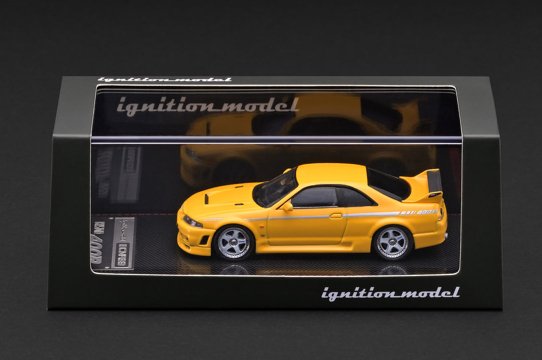 Ignition Model 1:64 Nismo 400R (BCNR33) Yellow IG4272