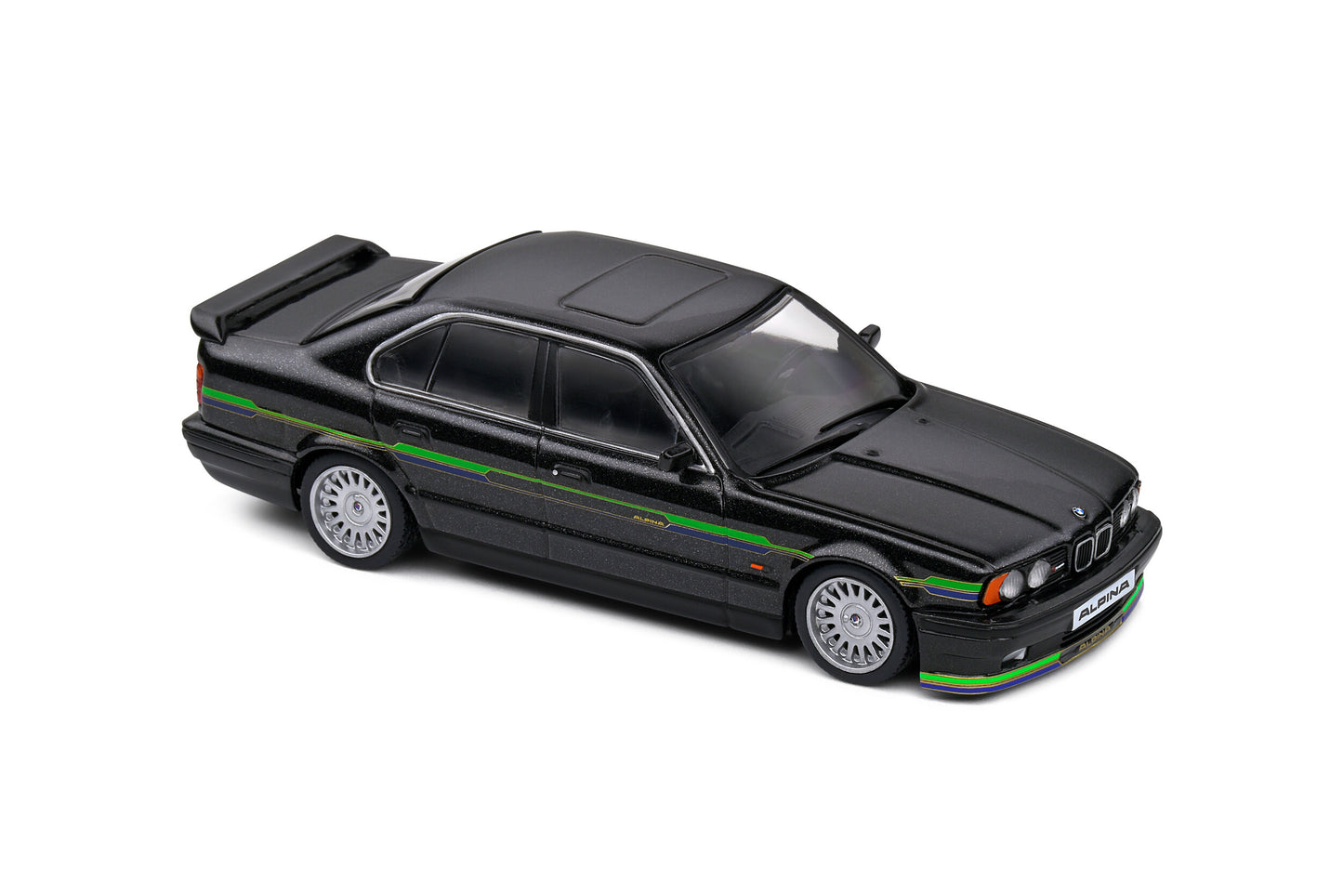 Solido 1:43 1994 BMW Alpina B10 Biturbo Black