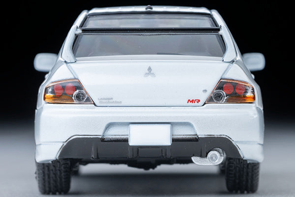 Tomica Limited Vintage 1:64 Mitsubishi Lancer GSR Evolution IX MR Pearl White 2006 Model