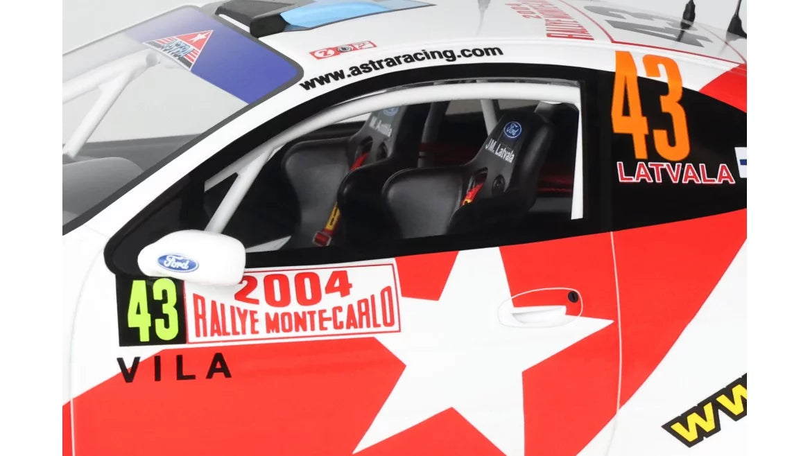 Ottomobile 1:18 Ford Puma Super 1600 Rallye Monte Carlo 2004 *Resin Series* OT1401