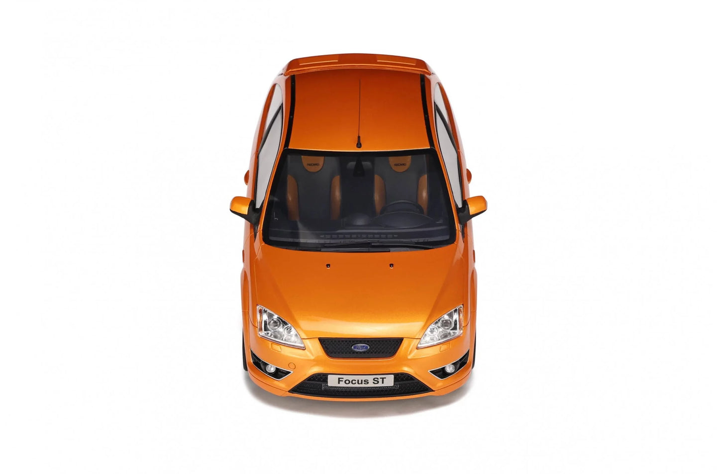 Ottomobile 1:18 Resin Ford Focus ST 2.5 - Electric Orange