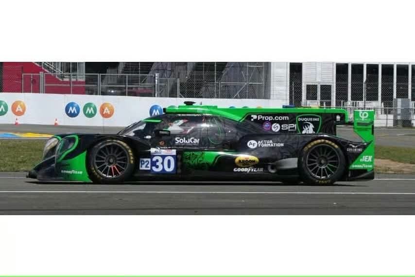Spark Models 1:64 2026 Oreca 07 Gibson #30 D.Pin/J.Andlauer/R. Verschoor Duqueine Team Green/Black