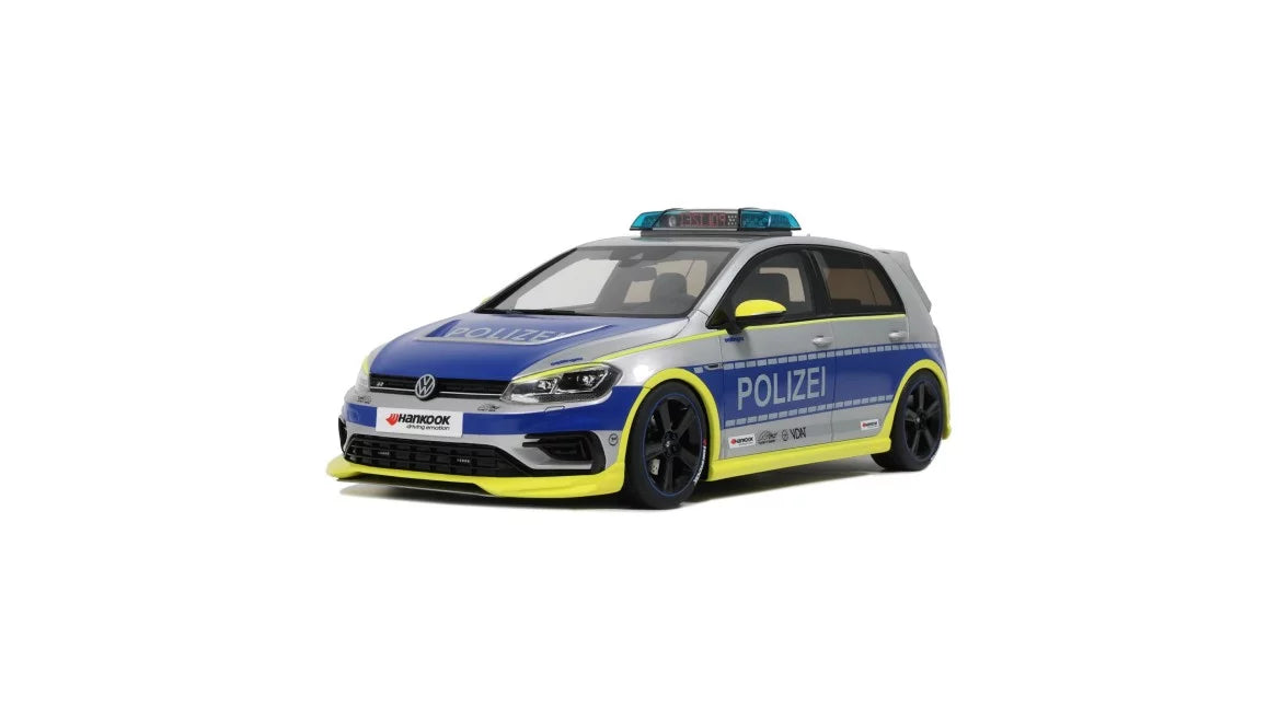 Ottomobile 1:18 Volkswagen Golf VII R Oettinger Polizei 2018 OT1117 Resin