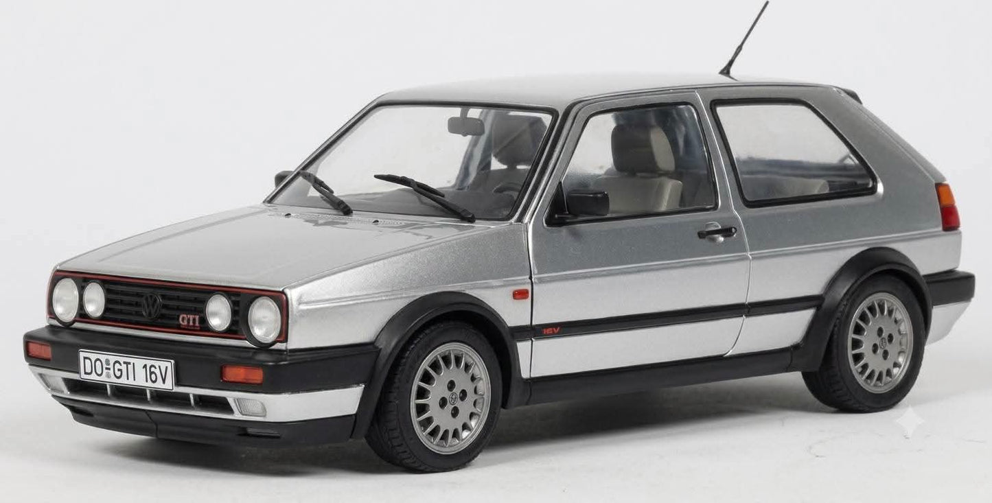 Solido 1:18 1989 Volkswagen Golf II GTI G60 Silver