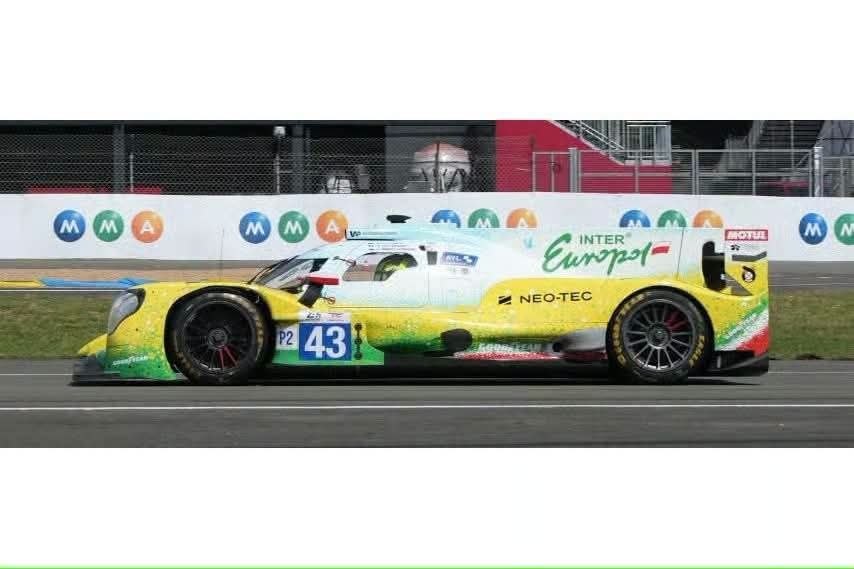Spark Models 1:64 2026 Oreca 07 Gibson #43 J.Smiechowski/T.Dillmann/N.Yelloly Inter Europol Competition Winner LMP2 class Le Mans 24h