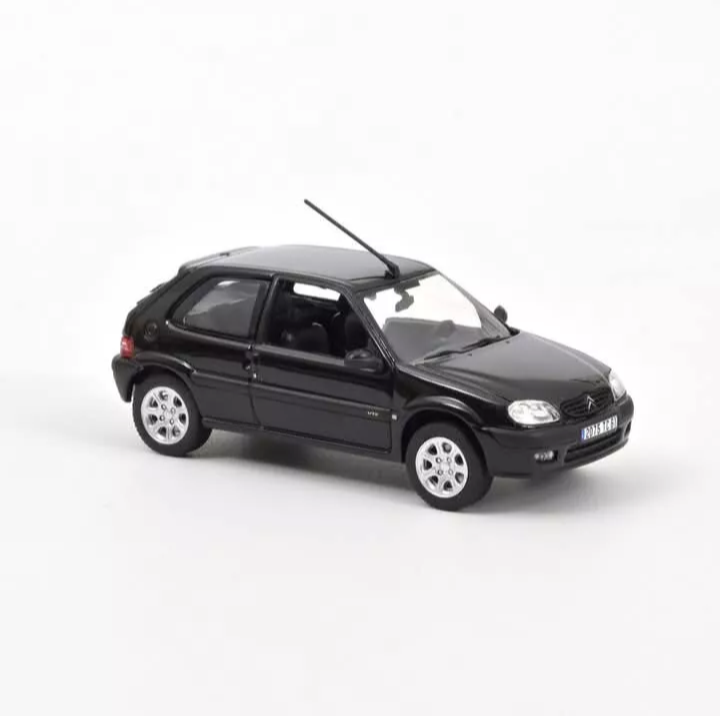 Norev 1:43 2000 Citroen Saxo VTS Onyx Black