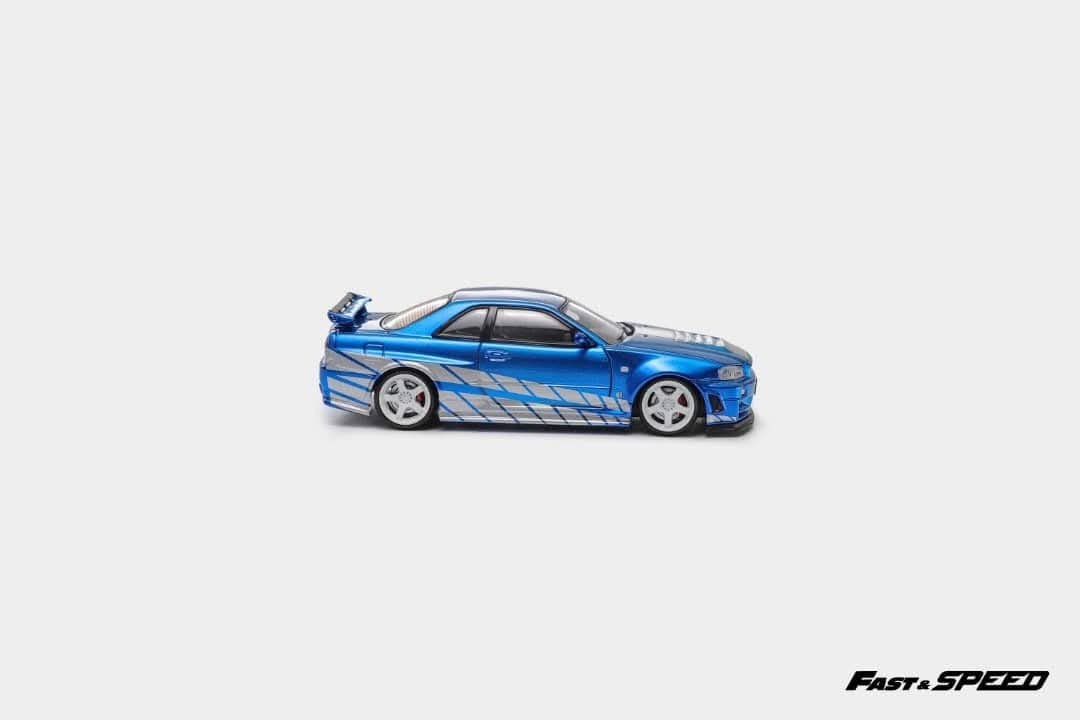 Fast Speed 1:64 Diecast Skyline GT-R R34 Nismo Z-Tune