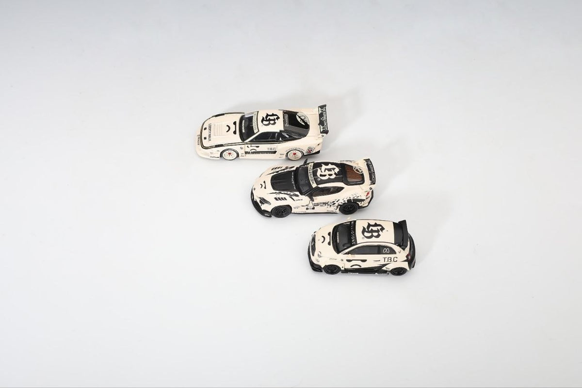 Mini GT 1:6 INOZETEK x TBC Set 2026 Show Edition MGTS0028