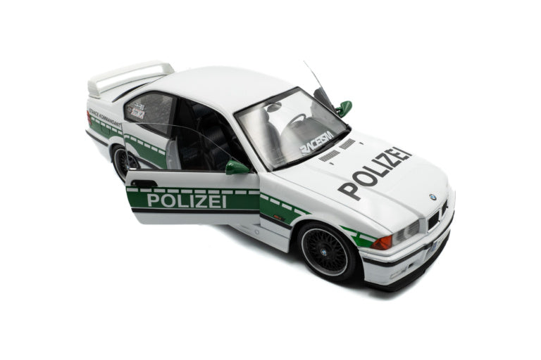Solido 1:18 1991 BMW E36 M3 Coupe SOLIDO WORKS Drift Polizei Police