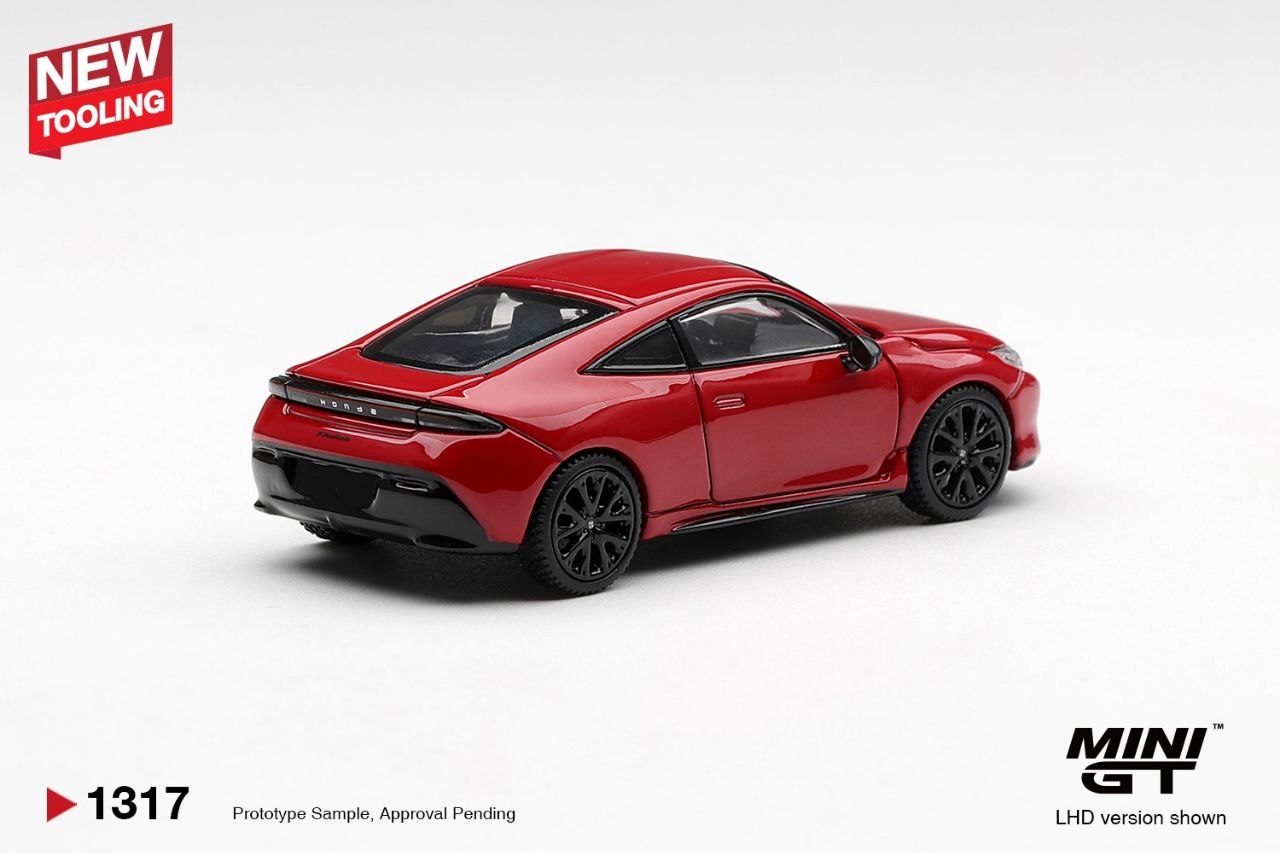 Mini GT 1:64 Honda Prelude Rallye Red #1317