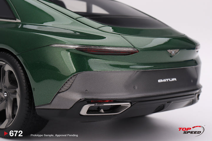 Top Speed 1:18 Bentley Batur Scarab Green TS0672
