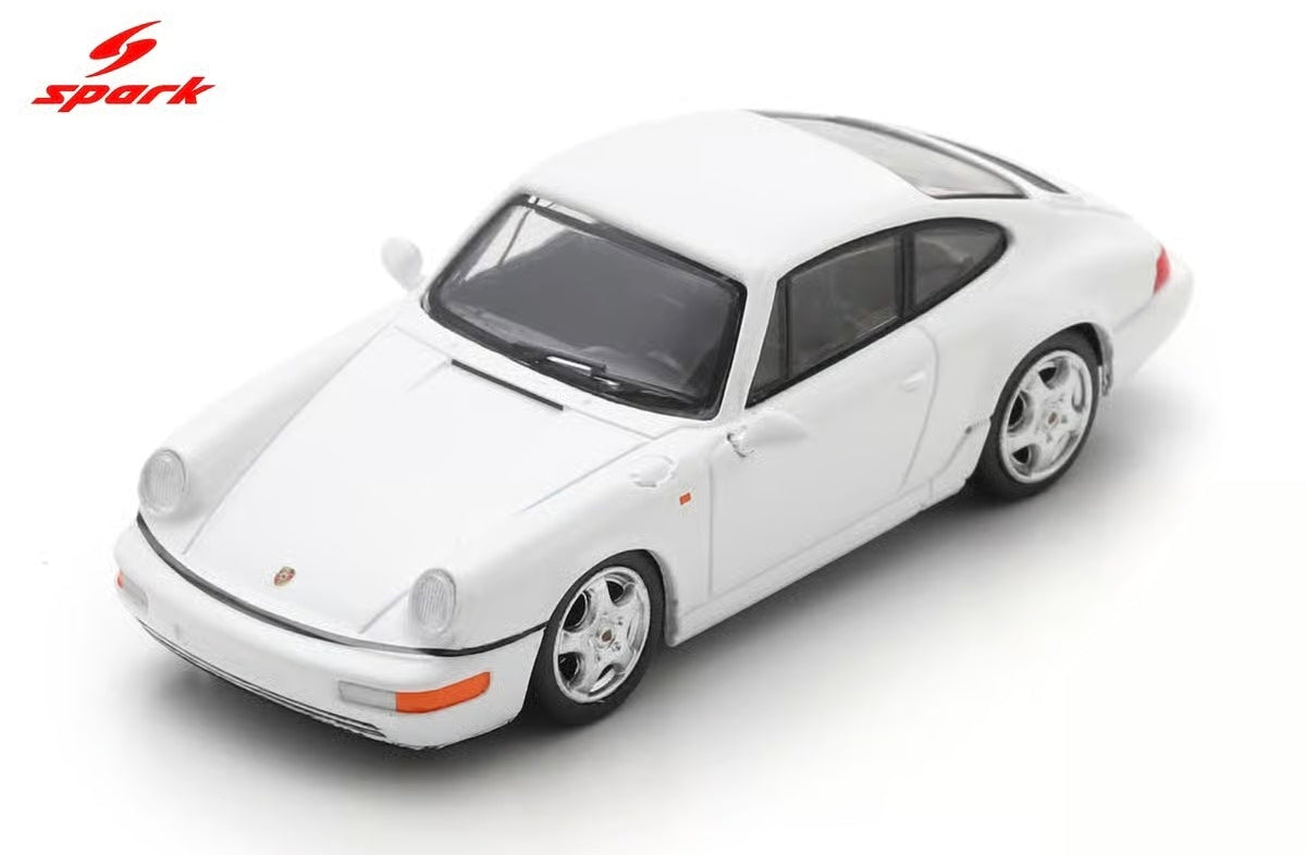 Spark Models 1:64 Porsche 911 (964) 3.6 RS White