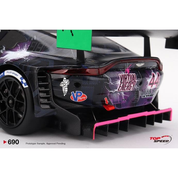 Top Speed 1:18 Aston Martin Vantage GT3 Evo #44 Magnus Racing 2025 IMSA Walkins Glen 6 Hrs TS0690