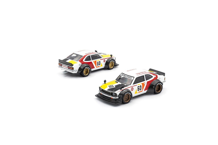Pop Race 1:64 Corolla KE25 Racing