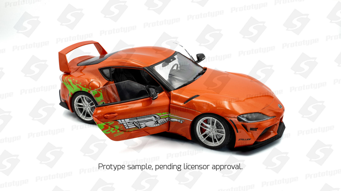 Solido 1:18 Toyota GR Supra TRIBUTE 2024