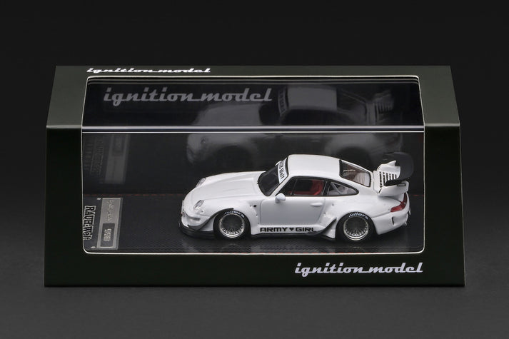 Ignition Model 1:64 RWB 993 White Metallic