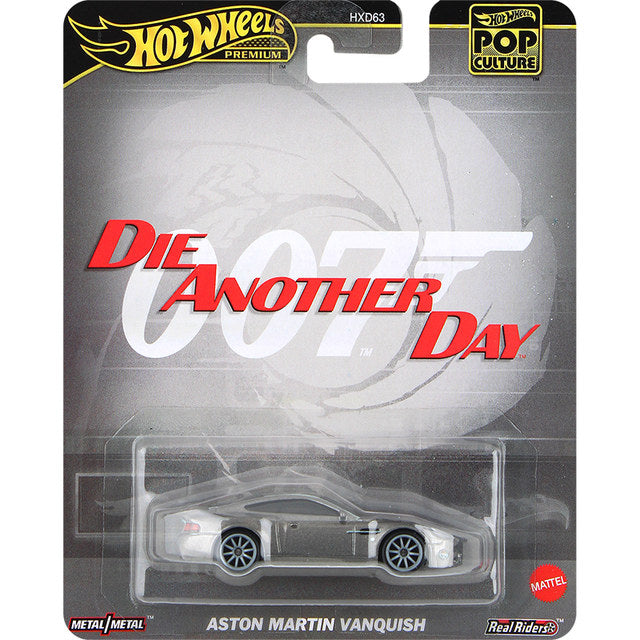 Hot Wheels 1:64 Aston Martin Vanquish Die Another Day Pop Culture Premium
