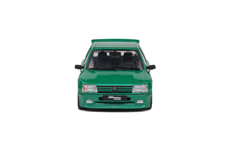 Solido 1:43 1992 Peugeot 205 Dimma Fluorite Green
