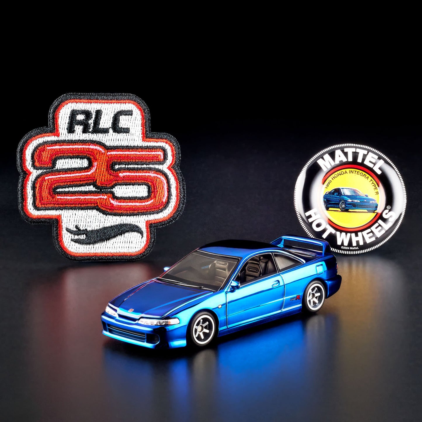 Hot Wheels Collectors RLC Exclusive 1995 Honda Integra Type R