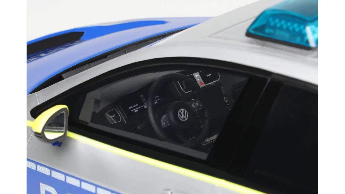 Ottomobile 1:18 Volkswagen Golf VII R Oettinger Polizei 2018 OT1117 Resin