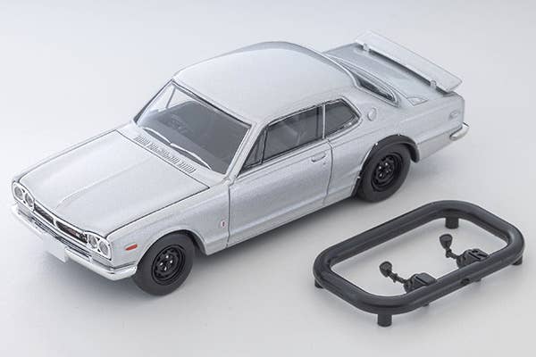 Tomica Limited Vintage 1:64 1/64 1972 Ogikubo Spirit Vol.11 Nissan Skyline Hardtop 2000GT-R Silver