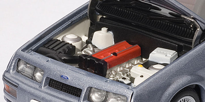 AutoArt 1:43 1983 Ford Sierra RS Cosworth Moonstone Blue