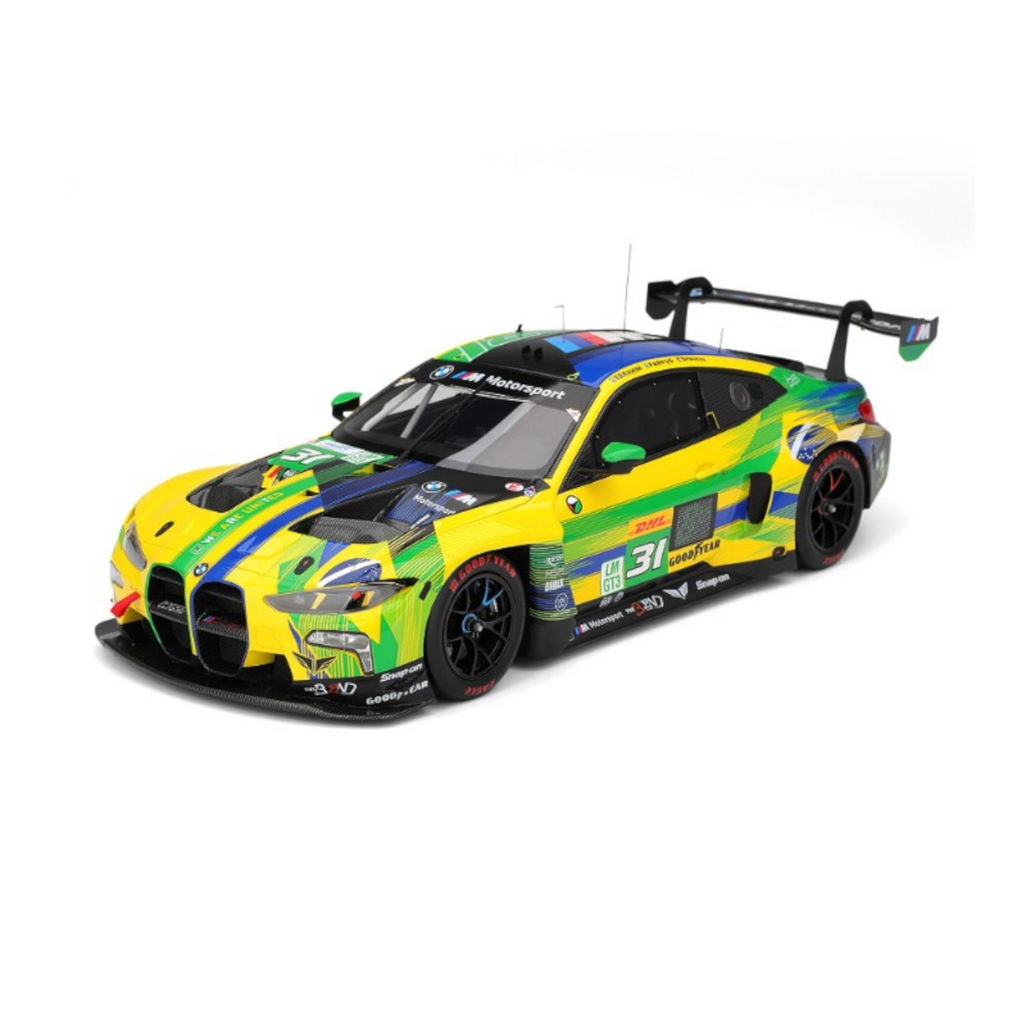Top Speed 1:18 BMW M4 GT3 EVO #31 The Bend Team BRT 2025 WEC SAO Paulo 6hrs TS0713