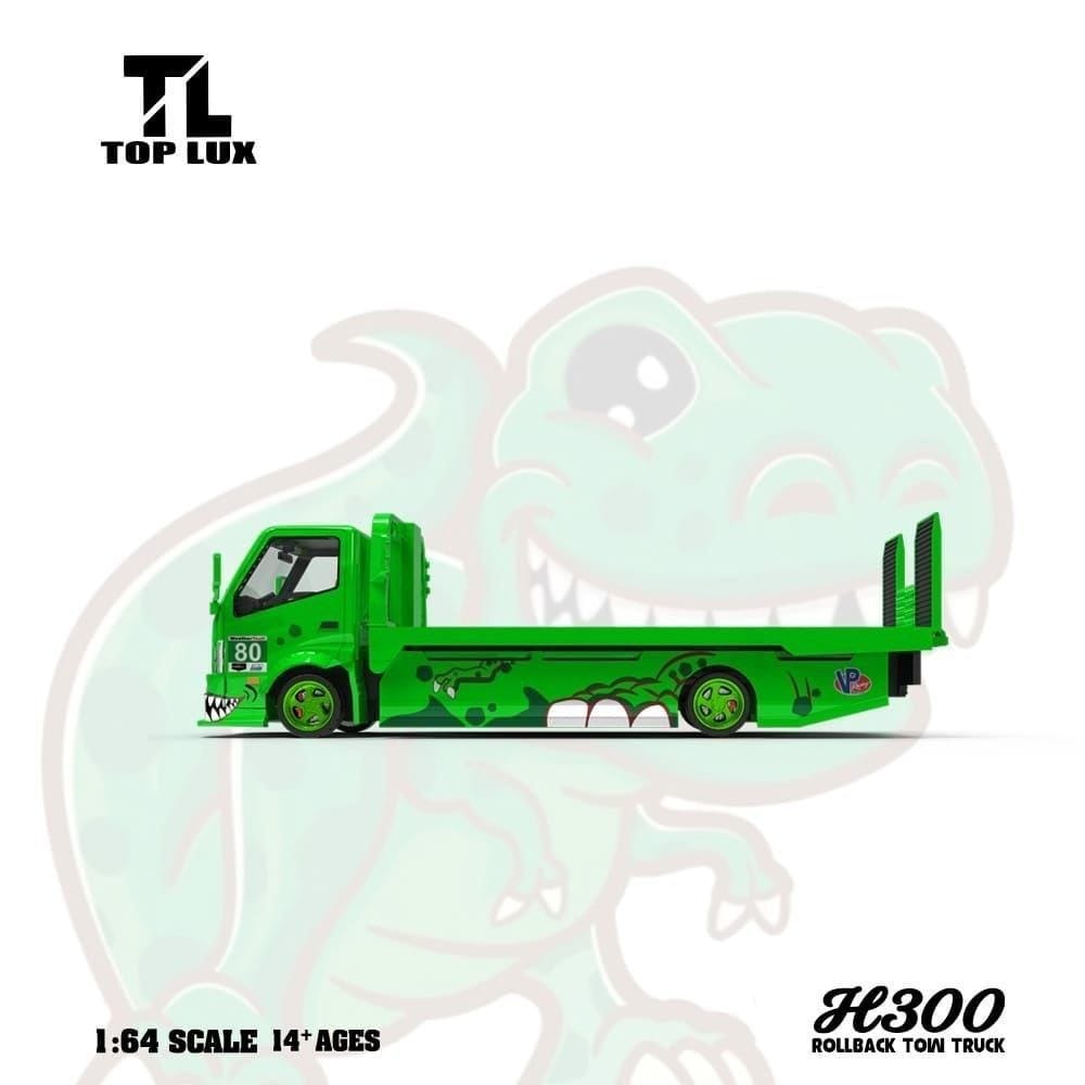 Top Lux 1:64 H300 Rexy Tow Truck