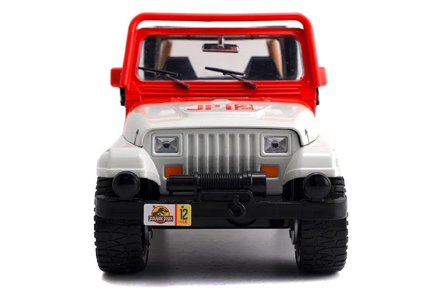 Jada Toys 1:24 Jurassic World Jeep Wrangler 3005