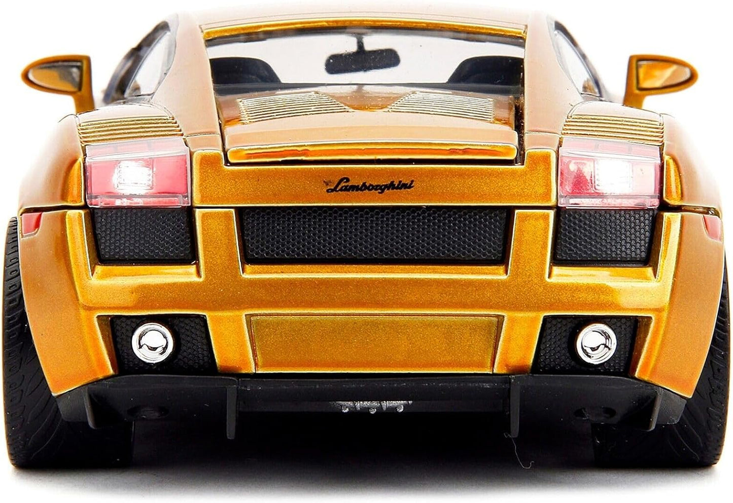 Jada Toys 1:24 Fast & Furious Roman's Lamborghini Gallardo Gold