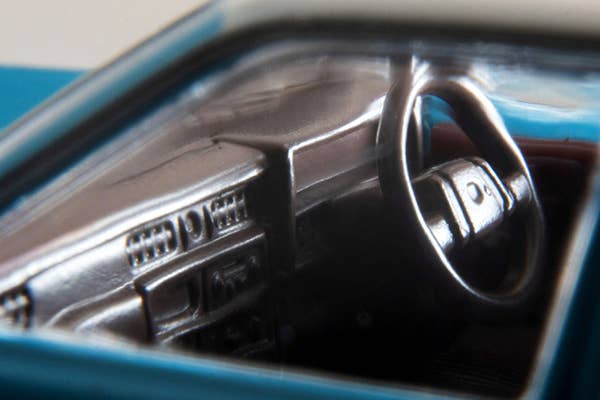 Tomica Limited Vintage 1:64 Nissan Gloria Van River Patrol Car White/Blue