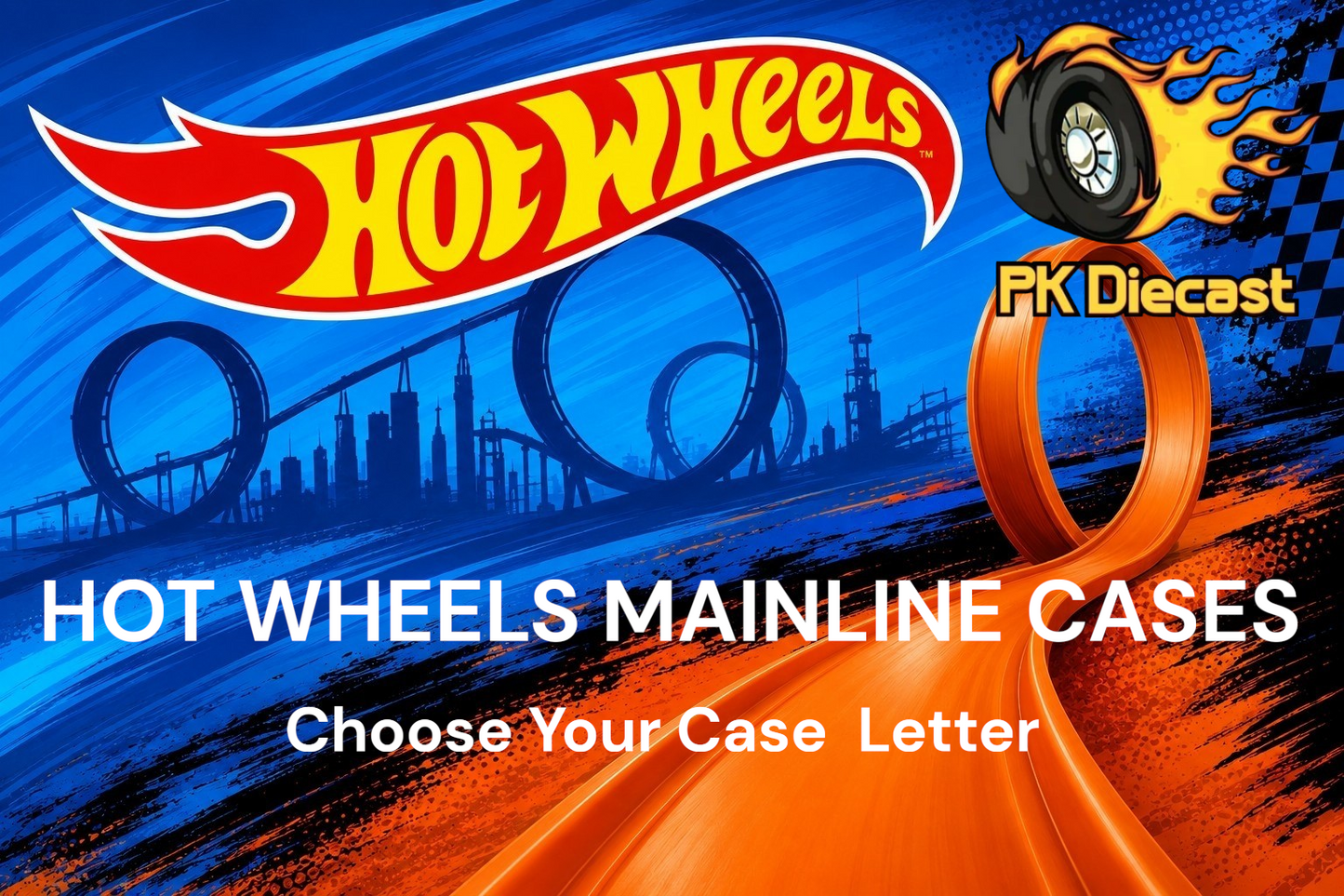 Hot Wheels 1:64 2026 Mainline Case 72pcs