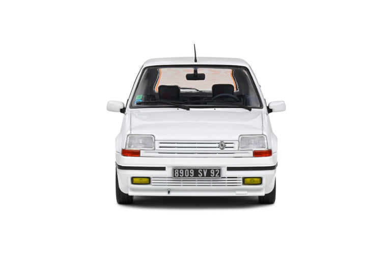 Solido 1:18 1989 Renault 5 GT TURBO MK2 Givre Nacre
