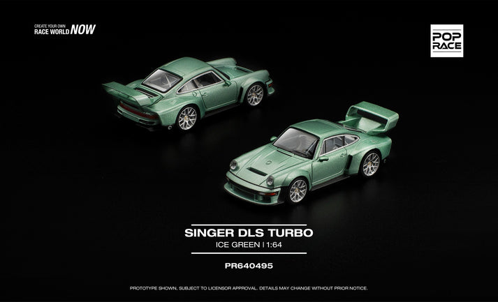 Pop Race 1:64 Singer DLS Turbo #0495