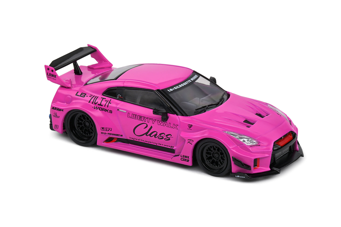Solido 1:43 2019 Nissan GTR35 Liberty Walk Silhouette