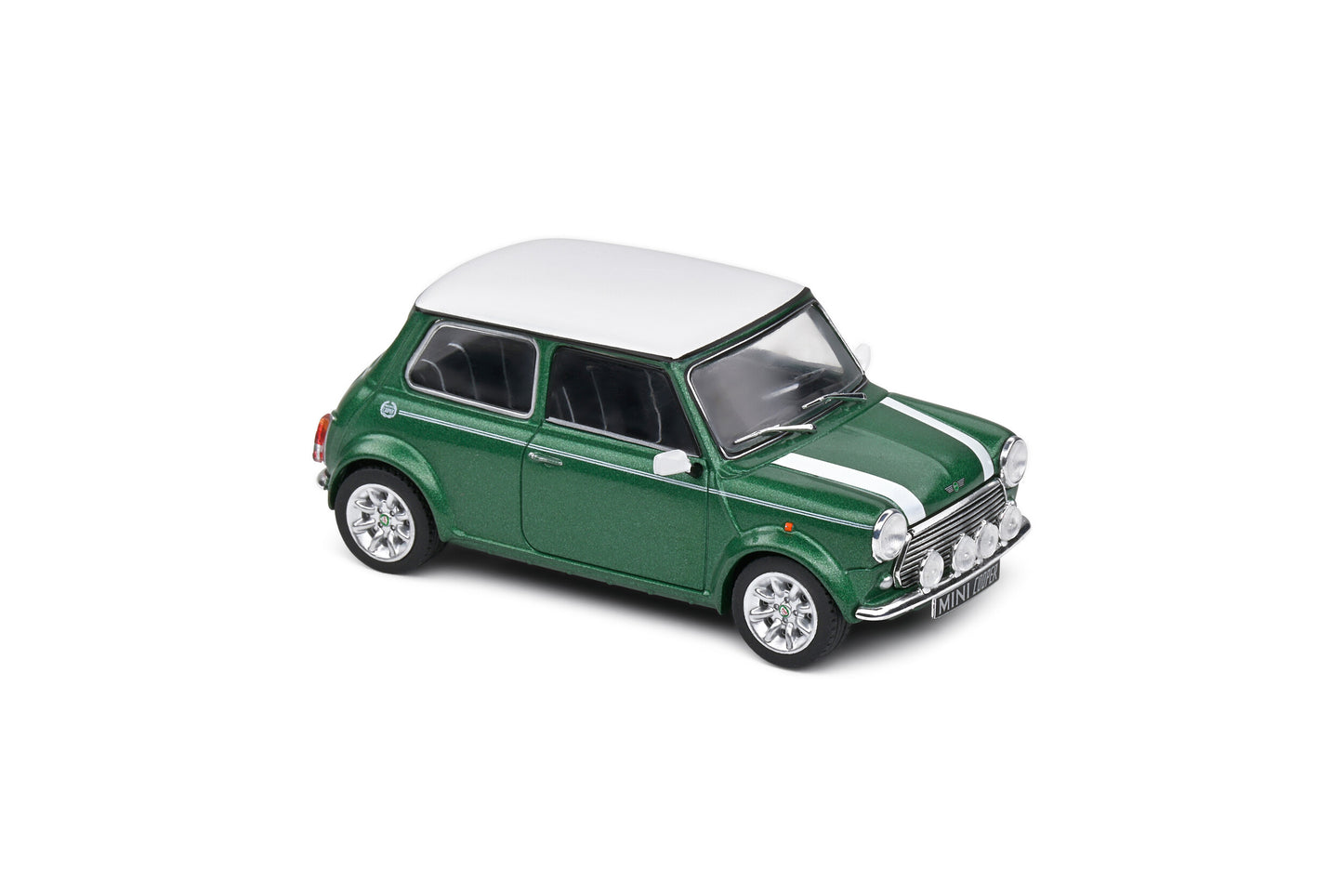 Solido 1:43 1997 Mini Cooper Sport British Racing Green