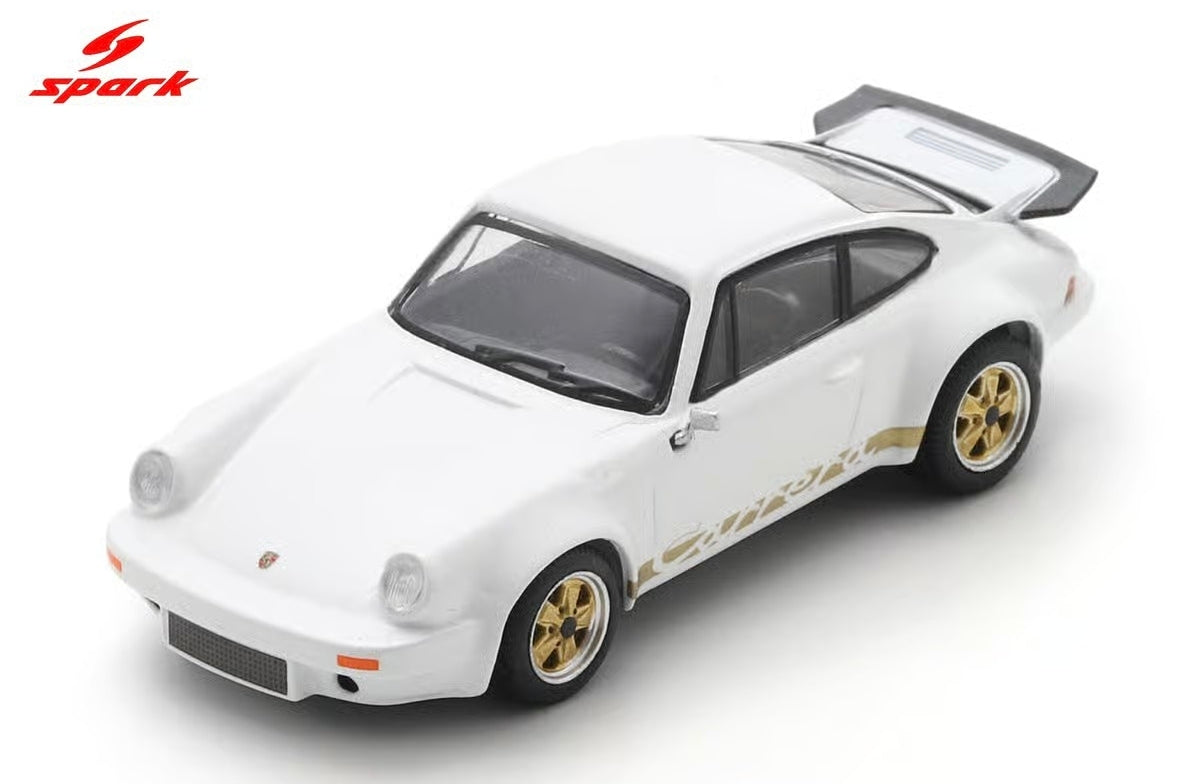 Spark Models 1:64 Porsche 911 3.0 RS White/Gold