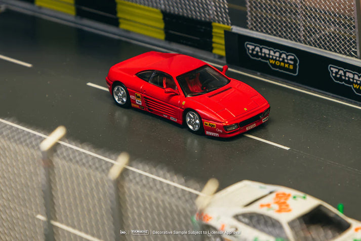 Tarmac Works 1:64 Ferrari 348 Challenge Presentation Red