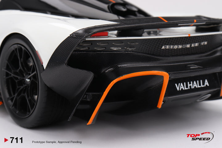 Top Speed 1:18 Aston Martin Valhalla Lunar White TS0711