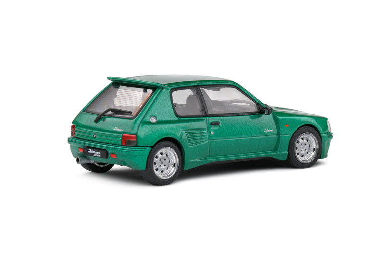 Solido 1:43 1992 Peugeot 205 Dimma Fluorite Green