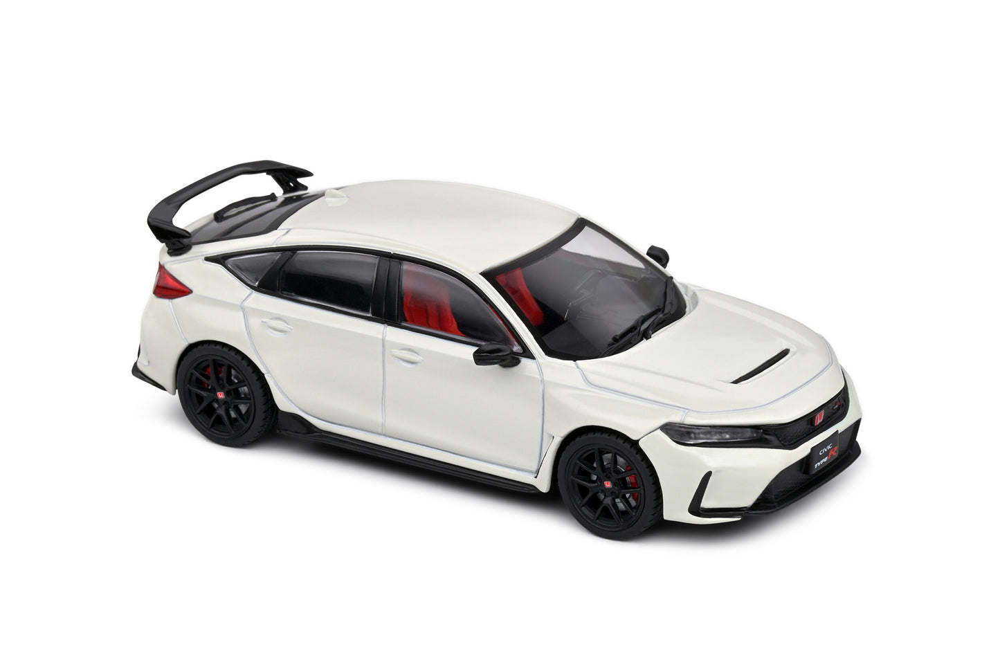 Solido 1:43 2022 Honda Civic Type R Championship White