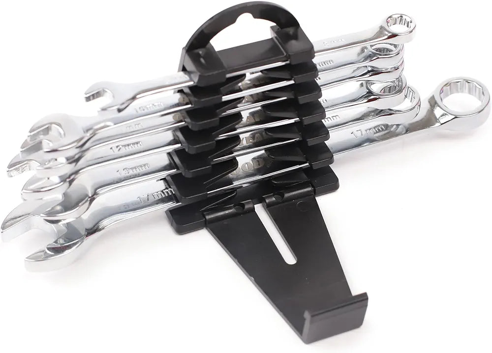 Goodyear Professional 6pc Spanner Set - Durable Chrome Vanadium Steel