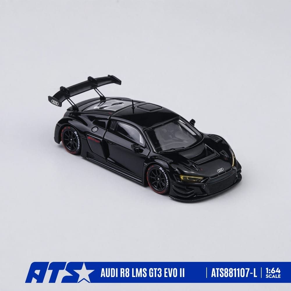 ATS x Winner Modern 1:64 Diecast Model Audi R8 LMS GT3 EVO II Design Version