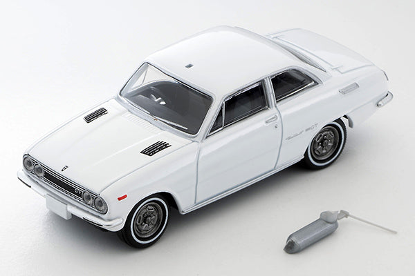 Tomica Limited Vintage 1:64 1970 Isuzu Bellett 1800GT White