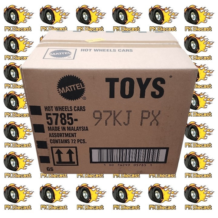 Hot Wheels 1:64 Mainline Case Factory Sealed - Short Card 2026 J (5785-97KJPX)
