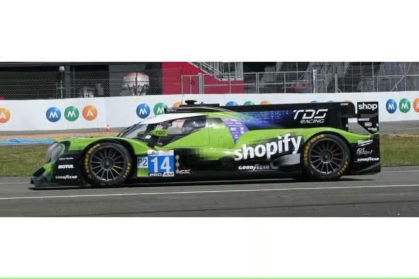 Spark Models 1:64 2026 Oreca 07 Gibson TDS RACING #14 T.Lütke/M.Beche/ K.Estre Le Mans 24H Green