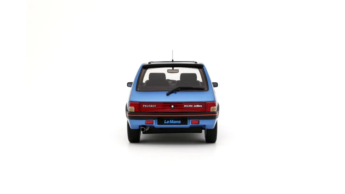 Ottomobile 1:18 1991 Peugeot 205 1.9 GTI Le Mans Miami Blue 0T1153