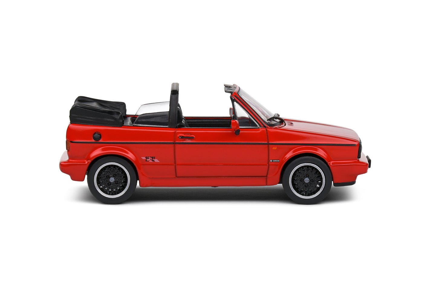 Solido 1:43 1992 Volkswagen Golf MK1 Cabriolet Sportline